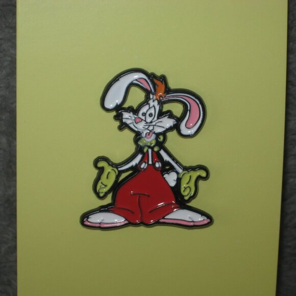 1990s Movie Who Framed Roger Rabbit Metal Enamel Pin 25106A2 - Picture 5 of 6